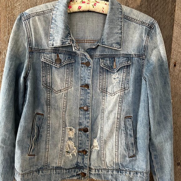 STS Blue Denim Jacket - Picture 2 of 6